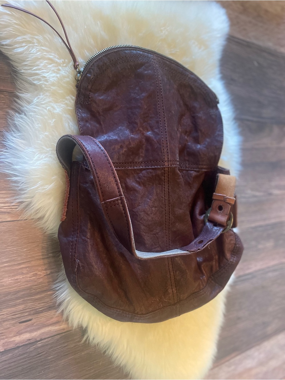Lucky Brand Stash Hobo - Picture 7 of 11